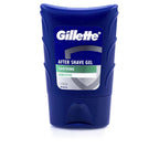 Gillette Clásica After Shave Gel For Sensitive Skin Soothing Aloe Vera Formula