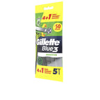 Gillette Blue Gillette Lame De Rasoir Jetable Pour Peau Sensible Rasage Doux Et Précis