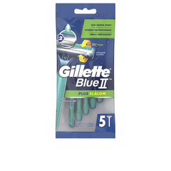 Gillette Blue Gillette Cuchilla De Afeitar Desechable Cabezal Pivotante Tres Hojas