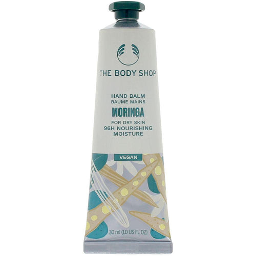 The Body Shop Moringa Baume Mains Hydratation Naturelle Pour Les Mains