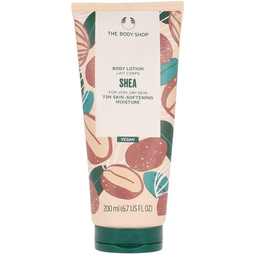 The Body Shop Shea Body Lotion Soft And Nourished Skin