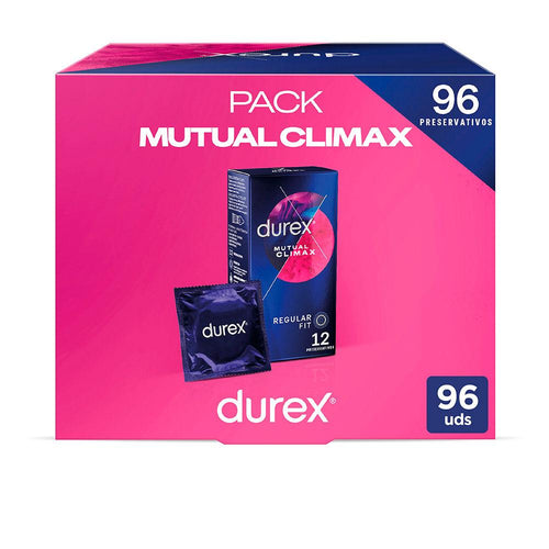 Durex Mutual Climax Condones Para Placer Extendido Placer Máximo Y Larga Duración
