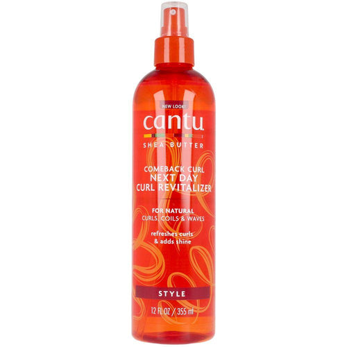 Cantu For Natural Hair Comeback Curl Fixateur Capillaire
