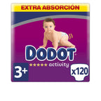 Dodot Dodot Activity Extra Couches Absorption Supérieure Pour Mouvement