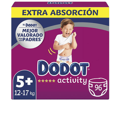 Dodot Dodot Activity Extra Pañales Absorción Triple Canal