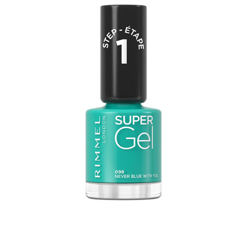 Rimmel London Rl Super Gel Nail Polish 14 Days Of Enduring Shine