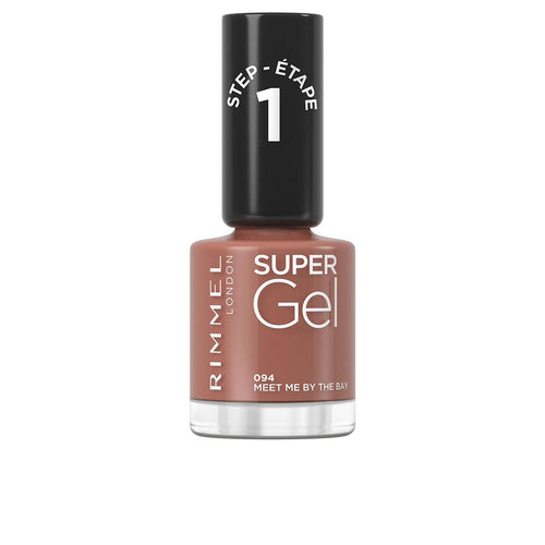 Rimmel London Rl Super Gel Nail Polish 14 Days Of Enduring Shine