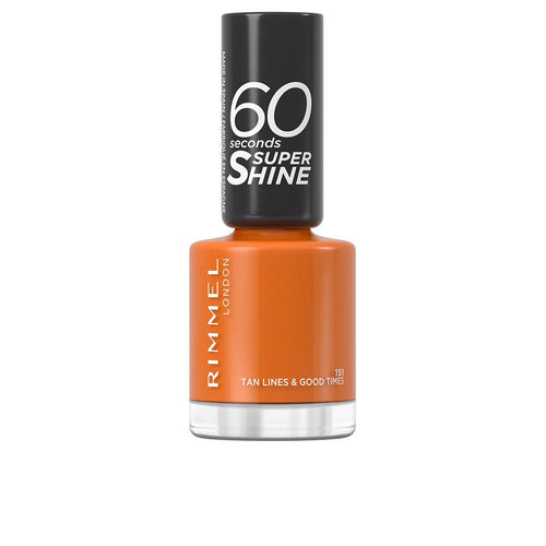 Rimmel London 60 Seconds Nail Polish Salon Quality Shine
