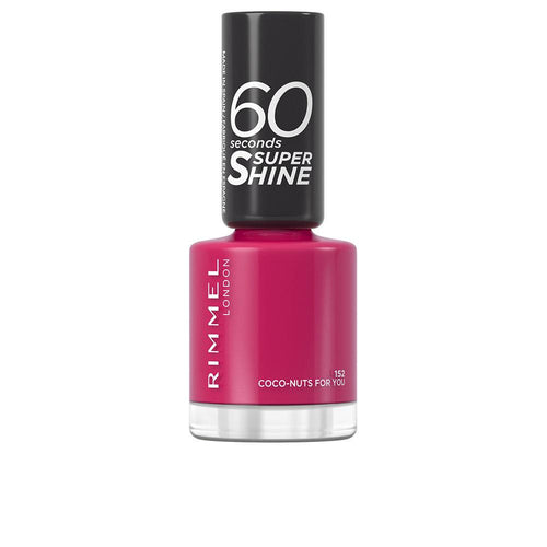 Rimmel London 60 Seconds Nail Polish Salon Quality Shine