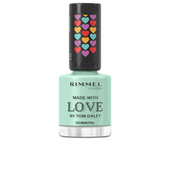 Rimmel London Made With Love Nagellack Schnelltrocknend Perfekter Glanz