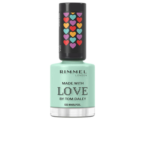 Rimmel London Made With Love Nagellack Schnelltrocknend Perfekter Glanz