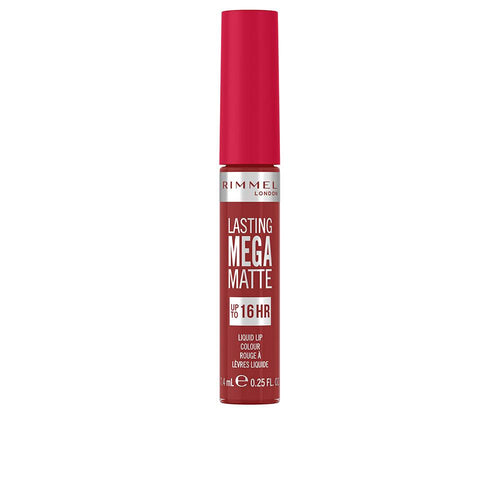 Rimmel London Lasting Mega Matte Flüssige Lippenfarbe Perfekte Matte Lippen
