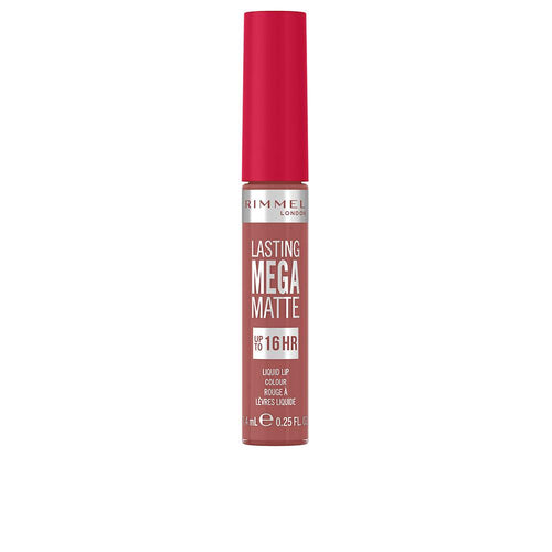 Rimmel London Lasting Mega Matte Flüssige Lippenfarbe Perfekte Matte Lippen