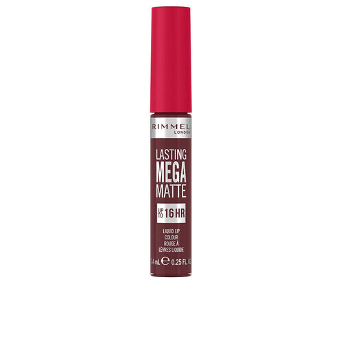 Rimmel London Lasting Mega Matte Flüssige Lippenfarbe Perfekte Matte Lippen