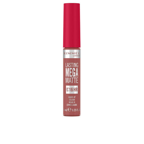 Rimmel London Lasting Mega Matte Flüssige Lippenfarbe Perfekte Matte Lippen