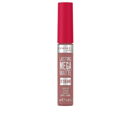 Rimmel London Lasting Mega Matte Flüssige Lippenfarbe Perfekte Matte Lippen