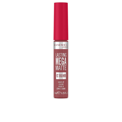 Rimmel London Lasting Mega Matte Flüssige Lippenfarbe Perfekte Matte Lippen