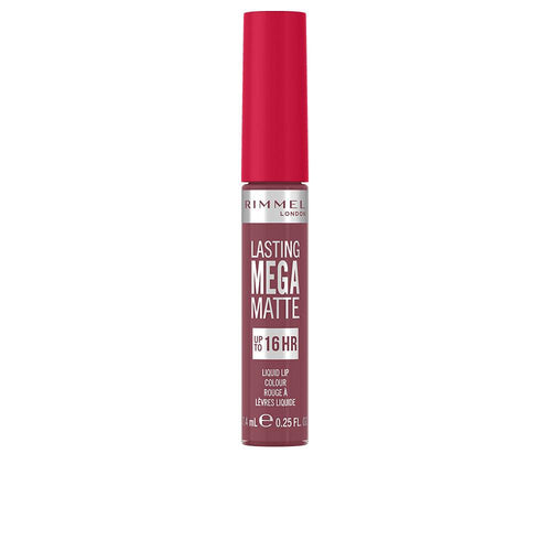 Rimmel London Lasting Mega Matte Flüssige Lippenfarbe Perfekte Matte Lippen
