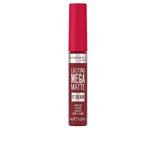 Rimmel London Lasting Mega Matte Flüssige Lippenfarbe Perfekte Matte Lippen