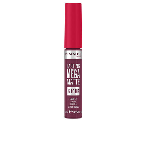 Rimmel London Lasting Mega Matte Flüssige Lippenfarbe Perfekte Matte Lippen