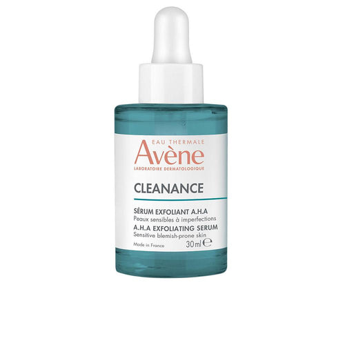 Avène Cleanance AHA Sérum Exfoliant Pour Peau Sensible Peau Lisse En 10 Jours
