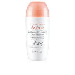 Avène Body Desodorante Roll On Protección 24 Horas