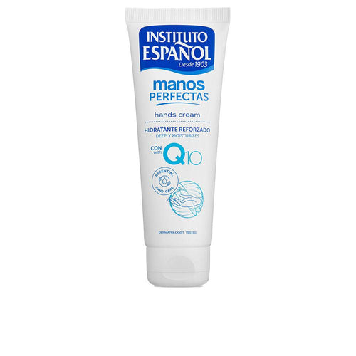 Instituto Español Manos Perfectas Crème Mains Q10 Hydratation Efficace Et Rajeunissement