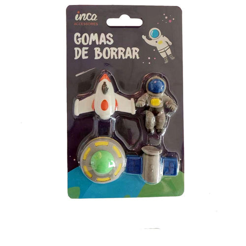 Inca Gomas De Borrar Eraser