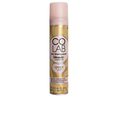Colab Blonde Shampooing Sec Absorbe L'Huile Avec Vitamine E