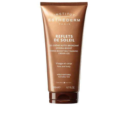 Institut Esthederm Reflets De Soleil Selbstbräunende Gel Creme Natürlicher Bronze Glanz