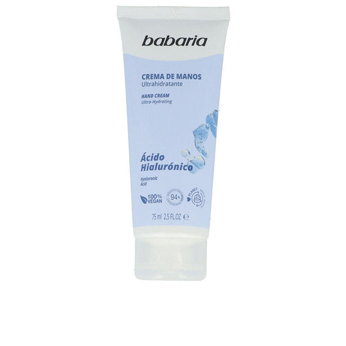Babaria Hyaluronic Acid Ultra Hydrating Hand Cream Deep Hydration