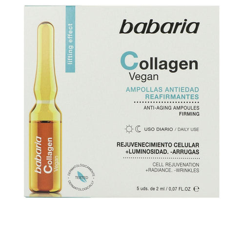 Babaria Vegan Collagen Ampoules Lifting Anti Aging Youthful Glow