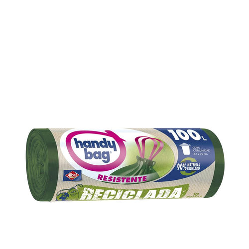 Albal Handy Bag Reciclada Sac Poubelle 90% Plastique Recyclé