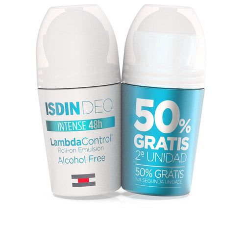 Isdin Lambda Control Roll On Deodorant Emulsion 48H Alkoholfrei
