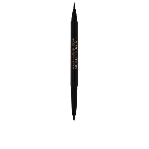 Revolution Make Up Dual Eyeliner Eyeliner Mirada Impactante