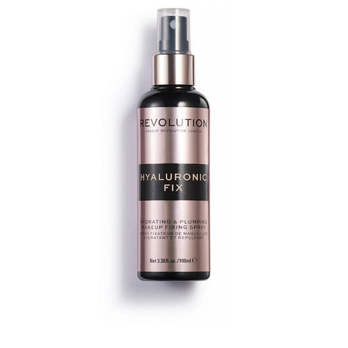 Revolution Make Up Hyaluronic Fix Spray Fijador De Maquillaje Efecto Hidratante Y Voluminizador