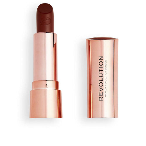Revolution Make Up Satin Kiss Labial Fling Elegancia Satinada Perfecta