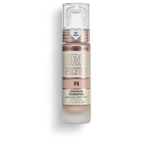 Revolution Make Up Irl Filter Fondotinta A Lunga Durata