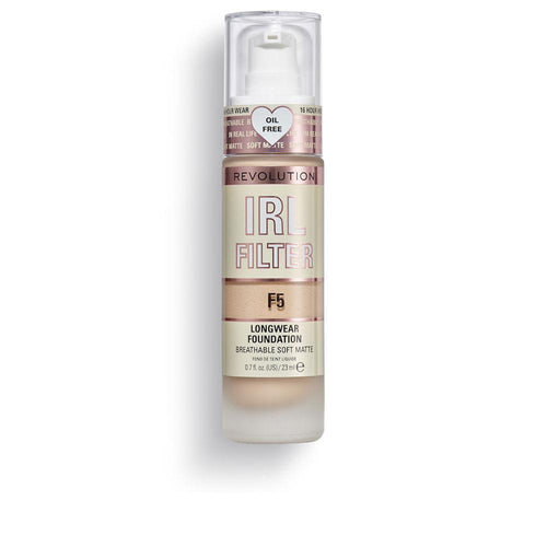 Revolution Make Up Irl Filter Fondotinta A Lunga Durata