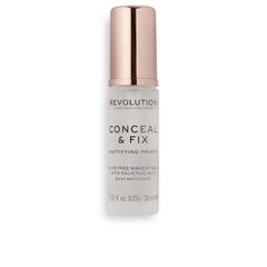 Revolution Make Up Conceal & Fix Primer Matificante De Maquillaje Base Perfecta Para Maquillaje