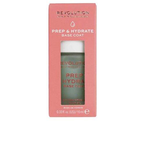 Revolution Make Up Prep & Hydrate Base Coat Pour Ongles Parfaits