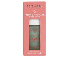 Revolution Make Up Prep & Hydrate Base Coat Para Uñas Perfectas