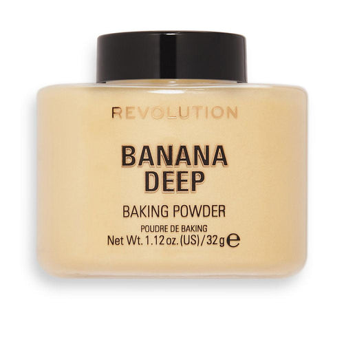Revolution Make Up Banana Deep Poudre Pour Le Visage Teint Parfait Et Rayonnant