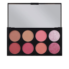 Revolution Make Up Paleta De Colorete Maquillaje Brillo Dinámico Y Radiante
