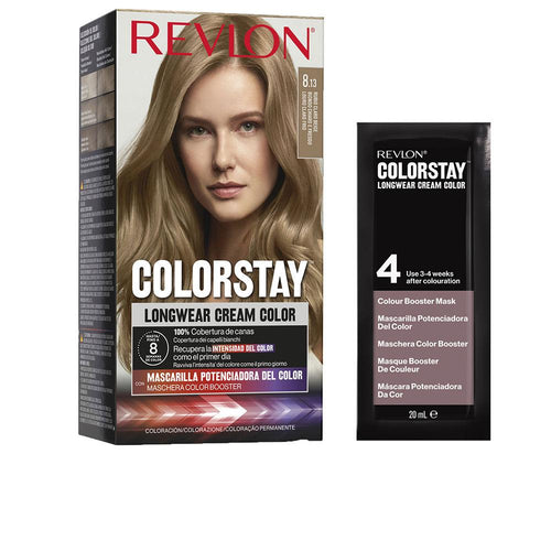 Revlon Mass Market Colorstay Permanent Hair Color Dye Intense Gray Coverage
