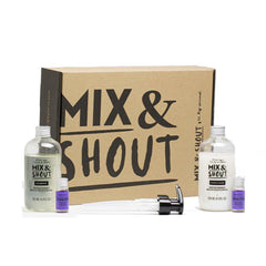 Mix & Shout Rutina Ensemble Soin Cheveux Cheveux Forts Et Brillants