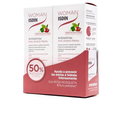 Isdin Woman Anti Stretch Mark Cream Smooth And Renewed Skin