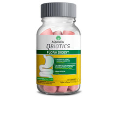 Aquilea Qbiotics Flora Digest Gomitas Fresa Bienestar Digestivo Óptimo