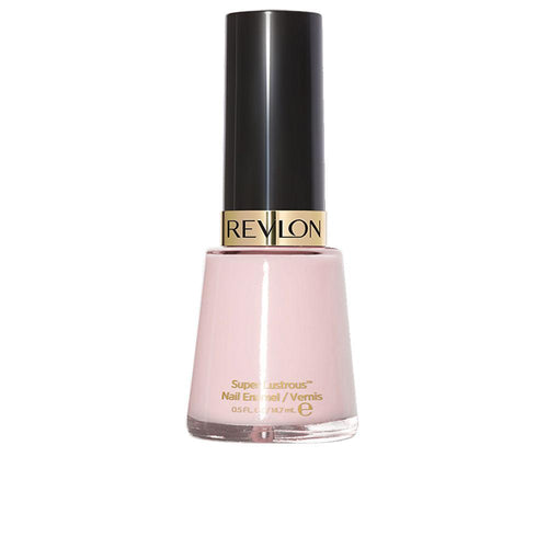 Revlon Mass Market Nail Enamel Esmalte De Uñas Blushing Con Brocha Angular Precisa