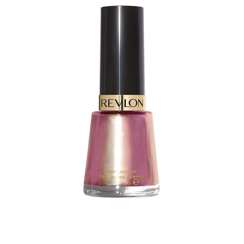 Revlon Mass Market Nail Enamel Esmalte De Uñas Blushing Con Brocha Angular Precisa